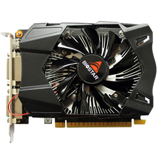 Biostar Geforce GTX 750Ti 2GB DDR5 128bit کارت گرافیک بایوستار VN75T5XUX1